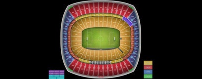 Seat view from Middle Corner