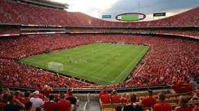 Seat view from Club