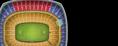 Seat view from Touchdown Zone