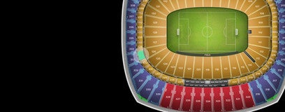 Seat view from Touchdown Zone