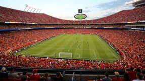 Seat view from Club