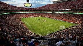 Seat view from Club