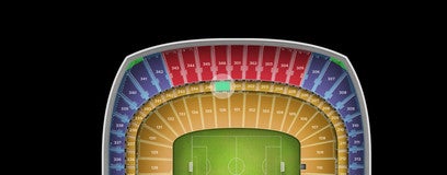 Seat view from Sideline Select Fifty
