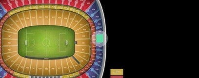 Seat view from Upper