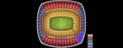 Seat view from Upper Corner