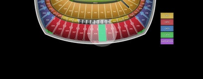 Seat view from Upper