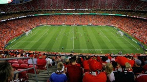 Seat view from Upper