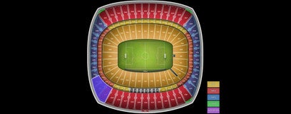 Seat view from Upper Corner