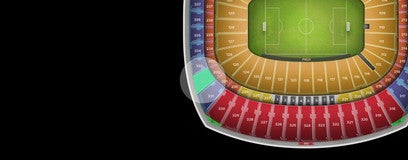 Seat view from Upper