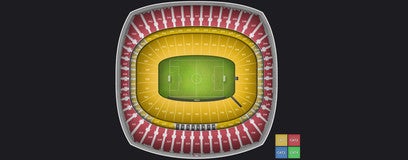 Seat view from Category