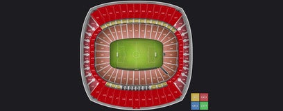 Seat view from Category