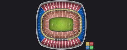 Seat view from Category