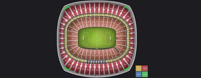 Seat view from Category