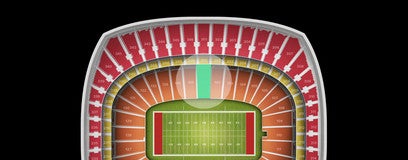 Seat view from Field Sideline Fifty