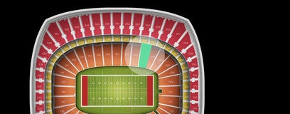 Seat view from Field Sideline