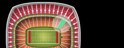 Seat view from Field Redzone