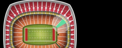 Seat view from Field Redzone