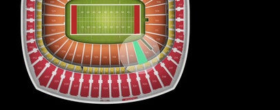 Seat view from Field Redzone