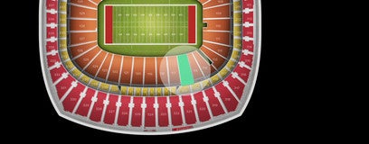 Seat view from Field Sideline