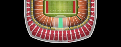 Seat view from Field Sideline Fifty