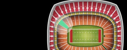 Seat view from Field Redzone