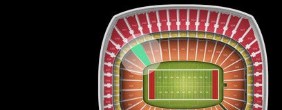 Seat view from Field Redzone