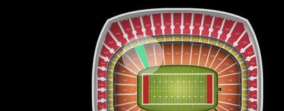 Seat view from Field Redzone