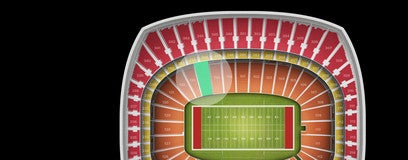 Seat view from Field Sideline