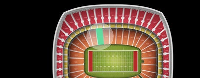 Seat view from Field Sideline
