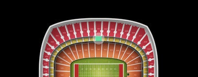Seat view from Sideline Select Fifty