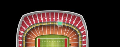 Seat view from Sideline Select