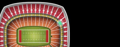 Seat view from Touchdown Zone