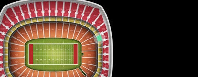 Seat view from Touchdown Zone