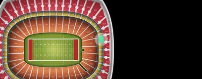 Seat view from Touchdown Zone