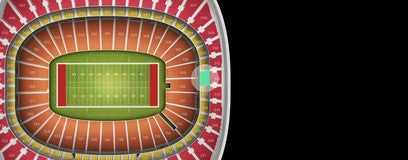Seat view from Touchdown Zone