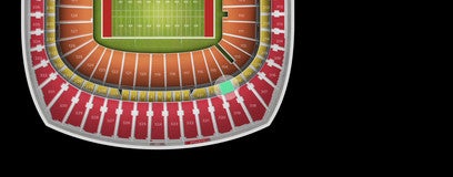 Seat view from Redzone