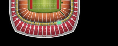 Seat view from Sideline Select