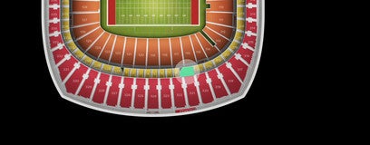Seat view from Sideline Select