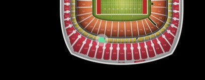 Seat view from Sideline Select