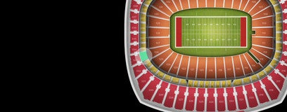 Seat view from Touchdown Zone