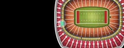 Seat view from Touchdown Zone