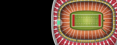 Seat view from Touchdown Zone