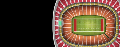 Seat view from Touchdown Zone