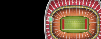 Seat view from Touchdown Zone