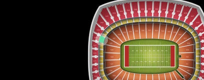 Seat view from Touchdown Zone