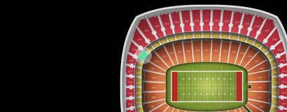 Seat view from Touchdown Zone