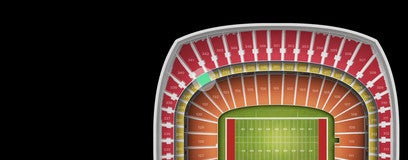 Seat view from Redzone