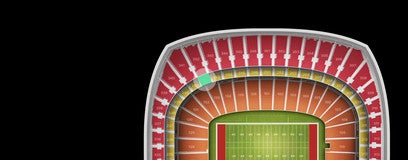 Seat view from Redzone