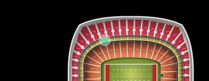 Seat view from Sideline Select