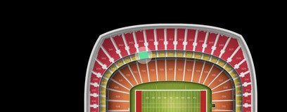 Seat view from Sideline Select